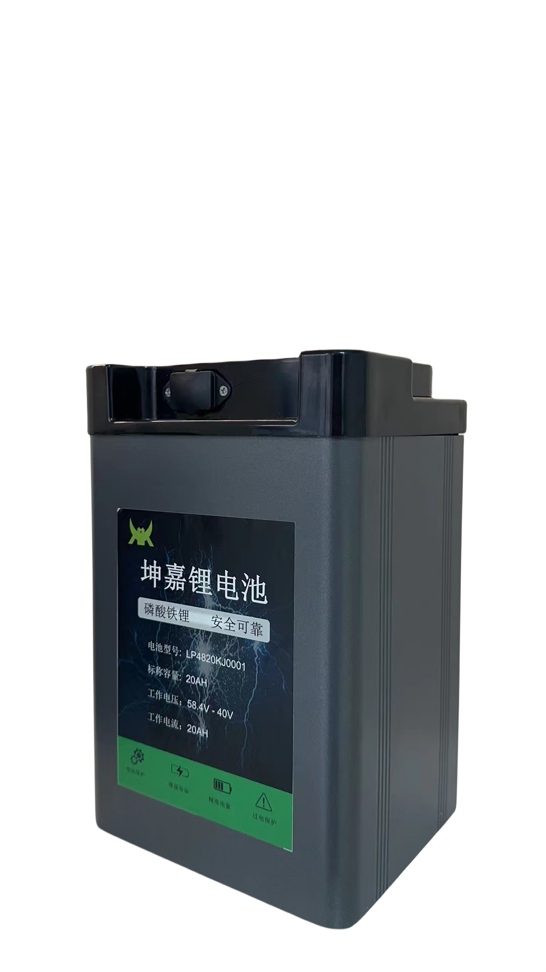 60V48AH两轮车用磷酸铁锂电池 60V48AH两轮车用磷酸铁锂电池