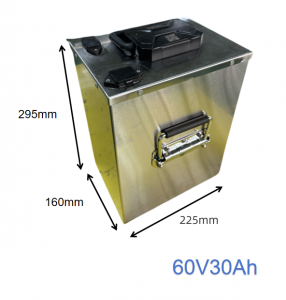 外卖车电池60V30Ah