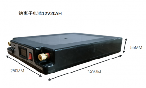 12V20Ah钠离子手提启动电源
